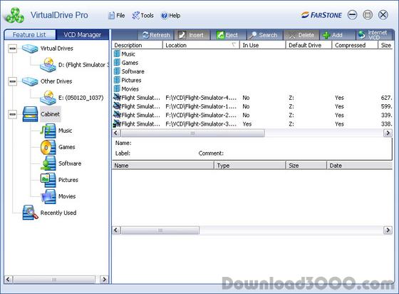 free WinArchiver Virtual Drive 5.5 for iphone instal